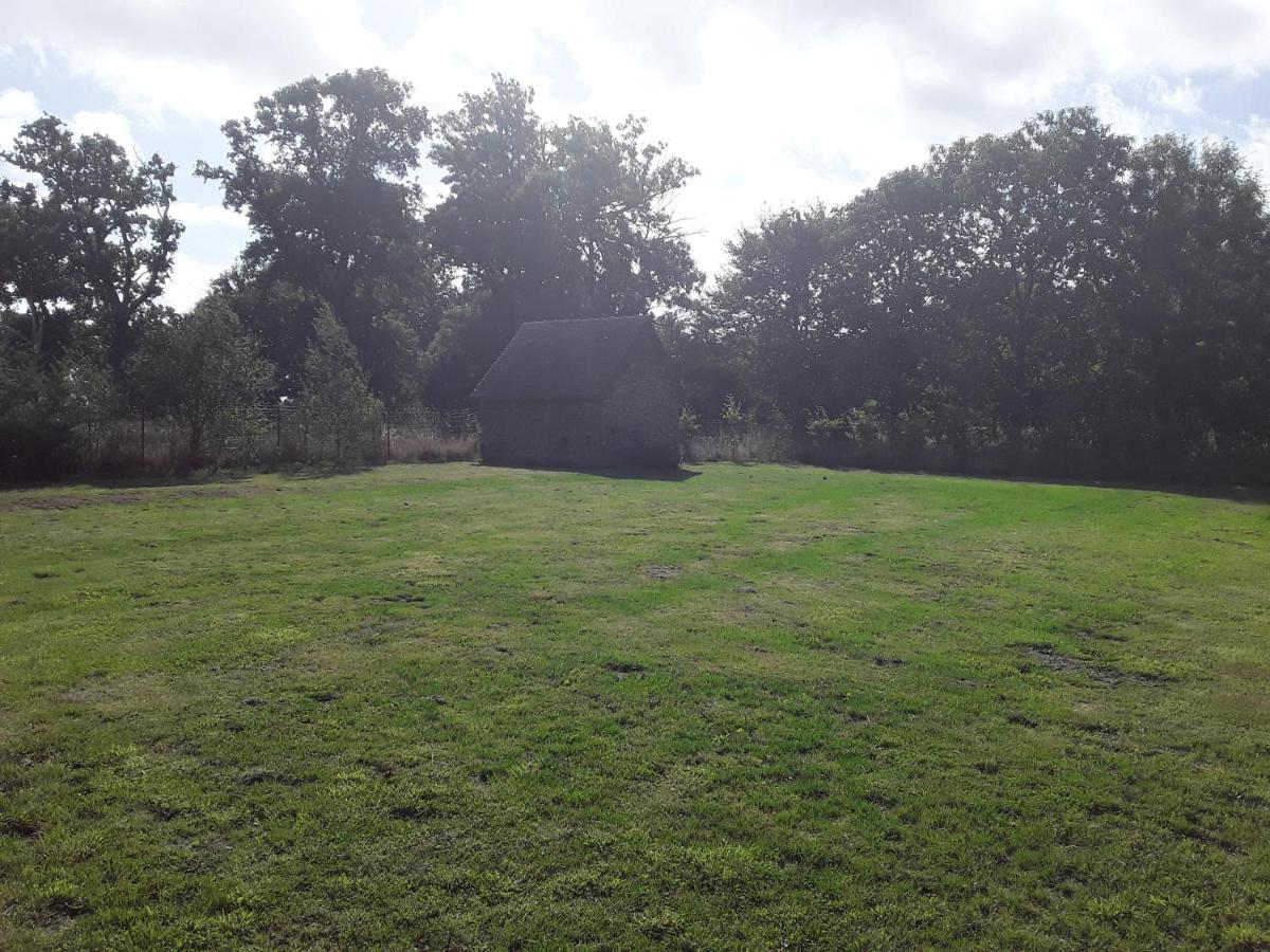 Saint-Germain-du-Crioult Gite De Landemeure, 10 Couchages, Acces Pmr מראה חיצוני תמונה