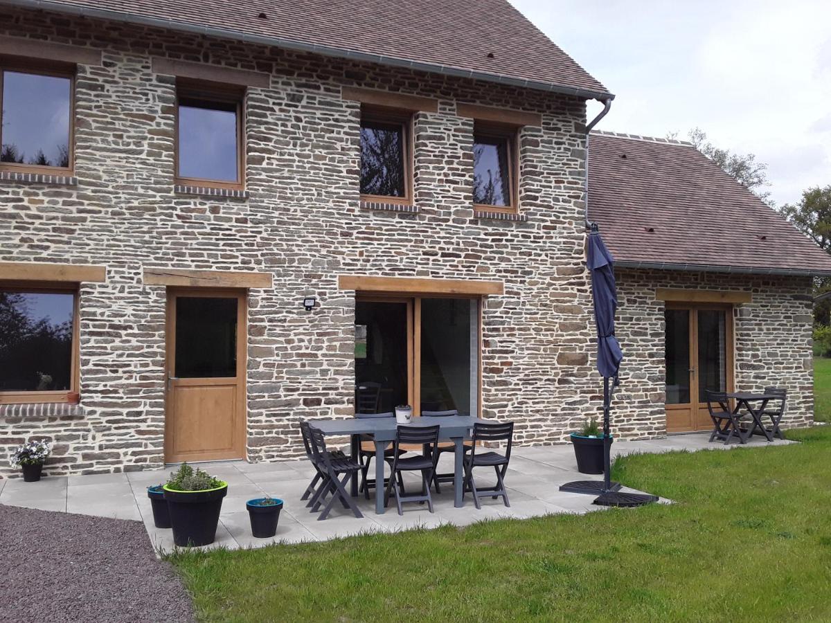 Saint-Germain-du-Crioult Gite De Landemeure, 10 Couchages, Acces Pmr מראה חיצוני תמונה