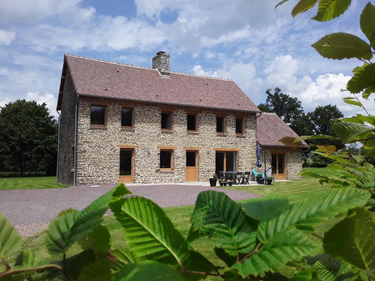 Saint-Germain-du-Crioult Gite De Landemeure, 10 Couchages, Acces Pmr מראה חיצוני תמונה