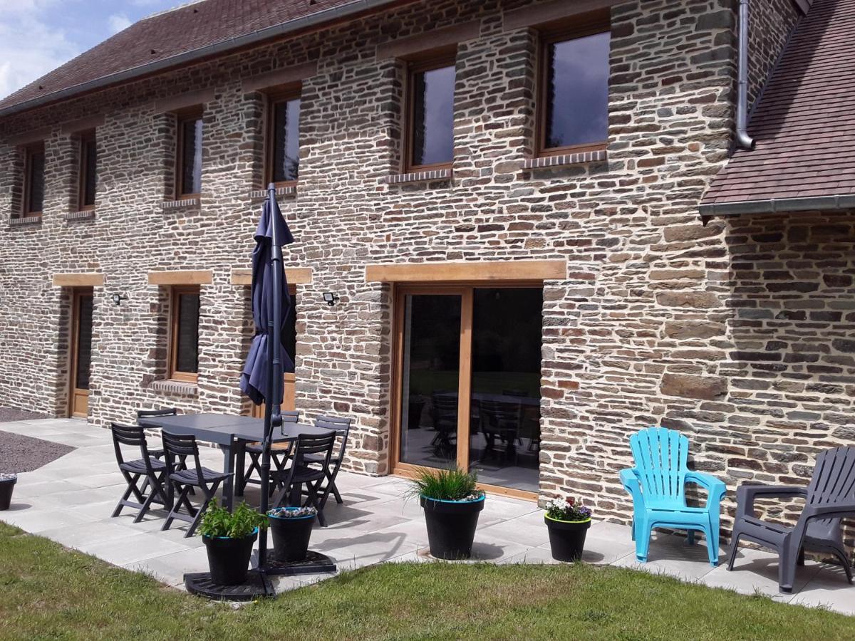 Saint-Germain-du-Crioult Gite De Landemeure, 10 Couchages, Acces Pmr מראה חיצוני תמונה