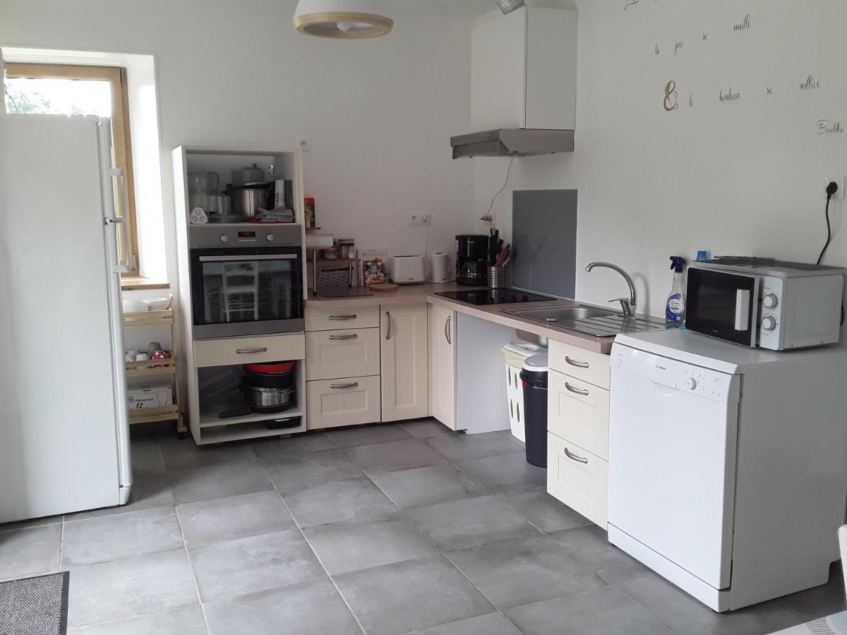 Saint-Germain-du-Crioult Gite De Landemeure, 10 Couchages, Acces Pmr מראה חיצוני תמונה