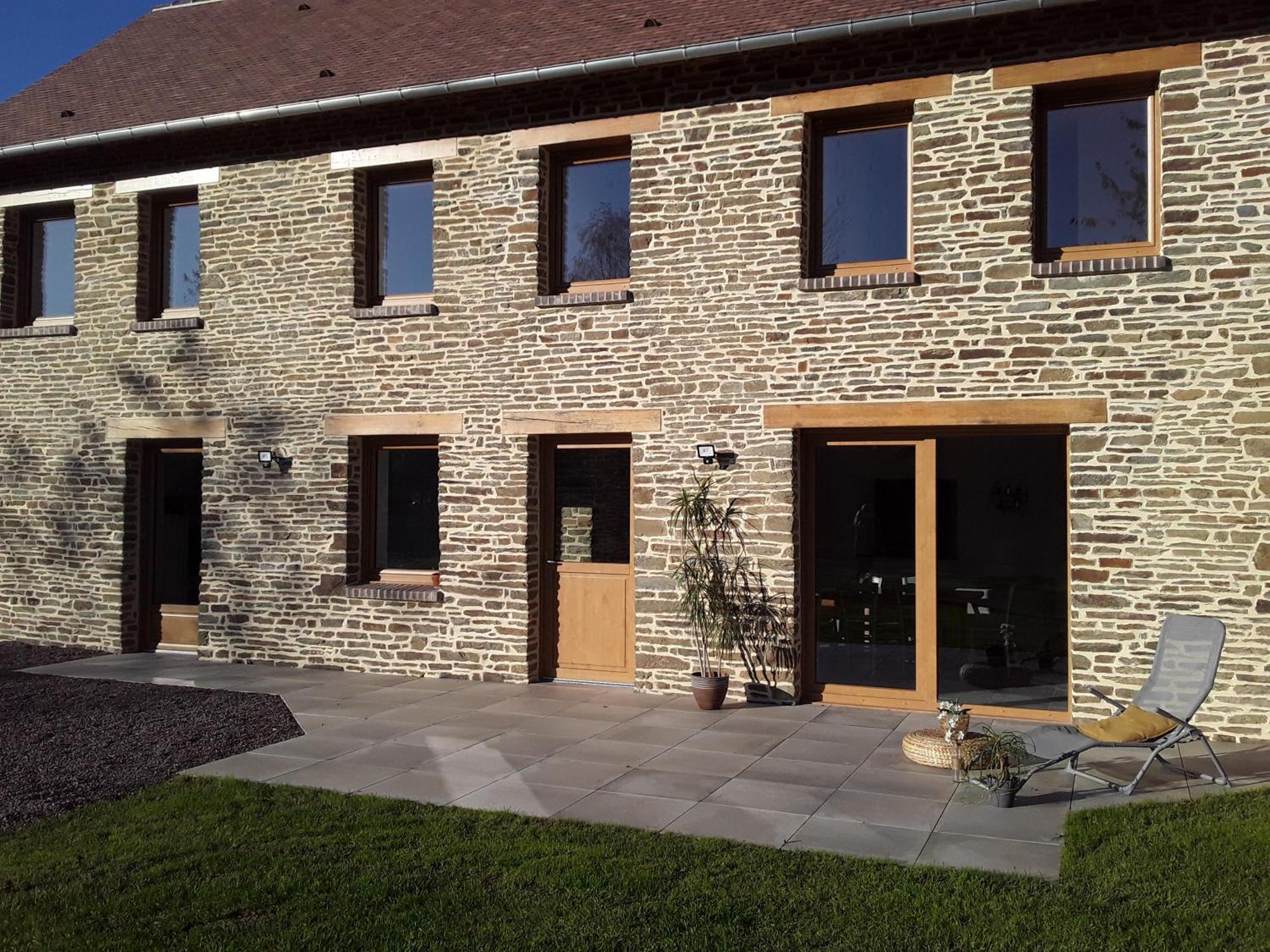 Saint-Germain-du-Crioult Gite De Landemeure, 10 Couchages, Acces Pmr חדר תמונה